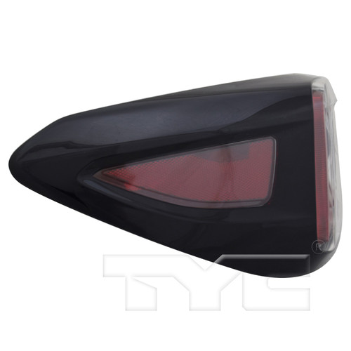 Left Outer Tail Light Assembly 11-9138-00 - angled view