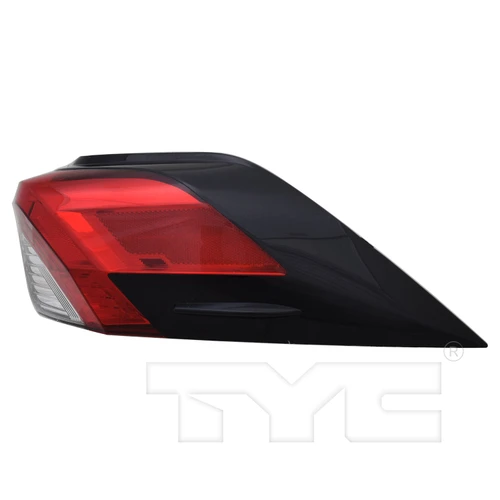 Right Outer CAPA Certified Tail Light Assembly 11-9085-00-9 - angled view