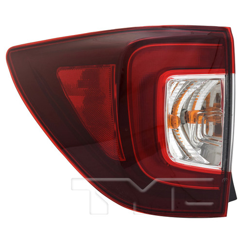 Left Outer Tail Light Assembly 11-9076-90 - front view