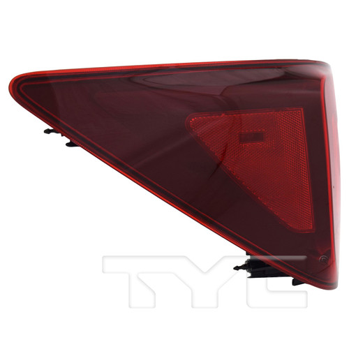Left Outer Tail Light Assembly 11-9076-90 - angled view