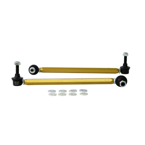 Swaybar Link Kit for Mustang Coupe 8cyl Inc Shelby GT/GT500 Front Adj Steel Ball