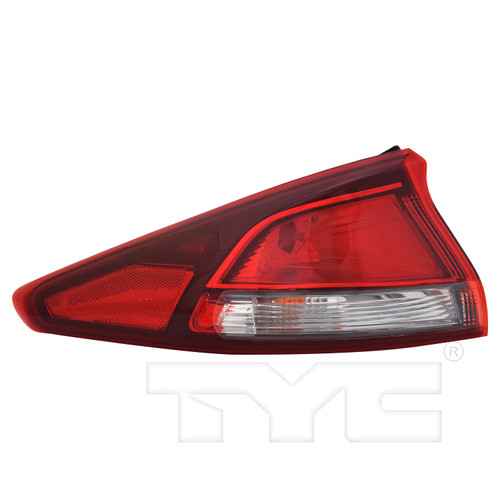 Left Outer Tail Light Assembly 11-9208-00 - front view