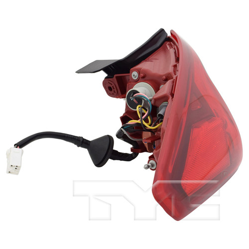 Left Outer Tail Light Assembly 11-9208-00 - angled view