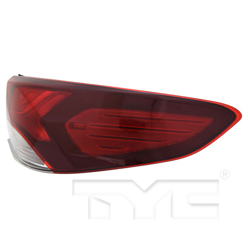 Right Outer Tail Light Assembly 11-9191-00 - angled view