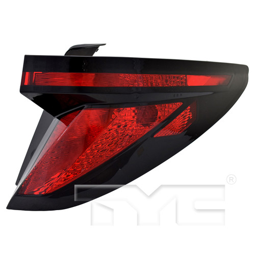 Right Outer CAPA Certified Tail Light Assembly 11-9277-00-9 - front view