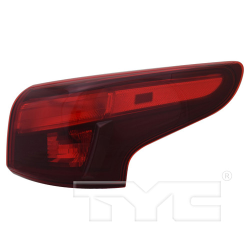 Right Outer CAPA Certified Tail Light Assembly 11-9133-00-9 - front view