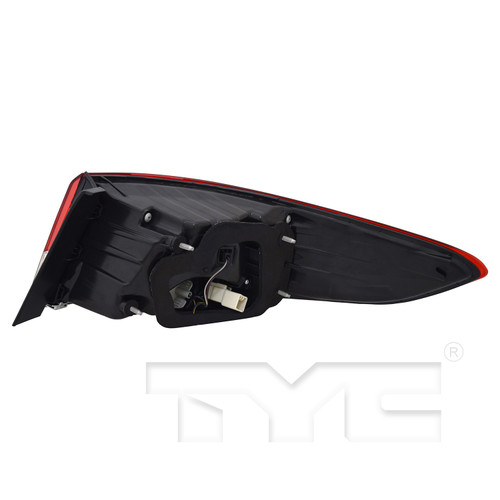 Left Outer Tail Light Assembly 11-9192-00 - back view