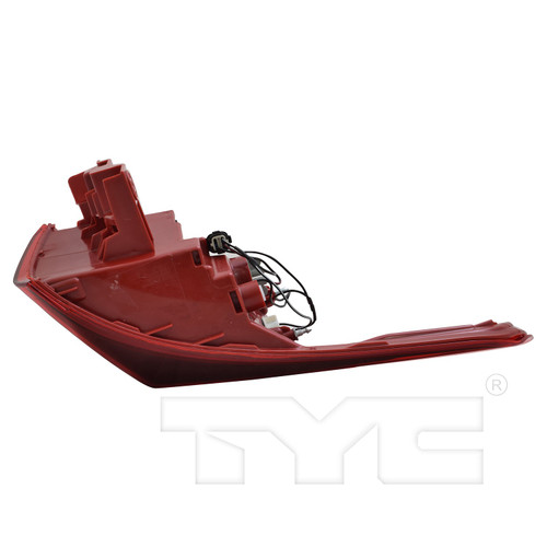 Right Outer CAPA Certified Tail Light Assembly 11-9077-00-9 - top view