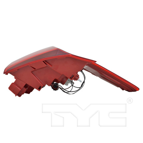 Right Outer CAPA Certified Tail Light Assembly 11-9077-00-9 - bottom view