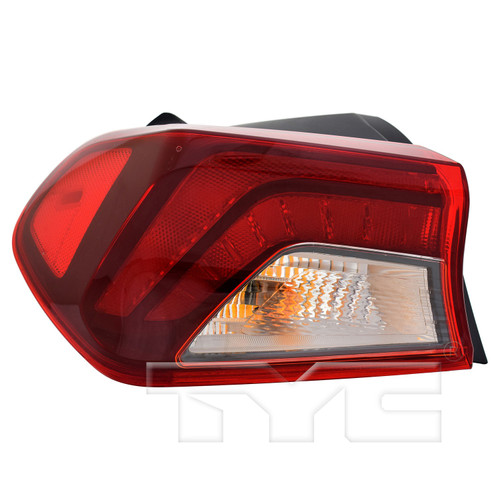 Left Outer CAPA Certified Tail Light Assembly 11-9212-00-9 - front view