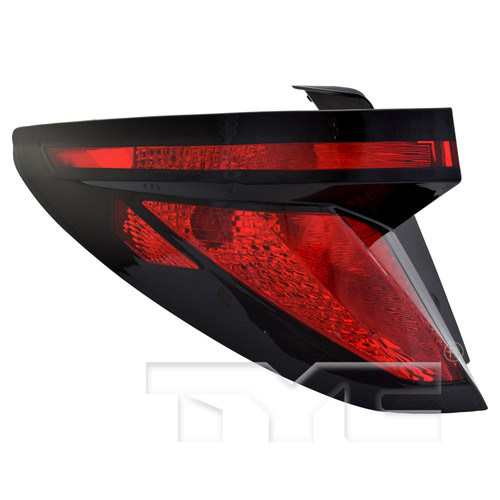 Left Outer CAPA Certified Tail Light Assembly 11-9278-00-9 - front view