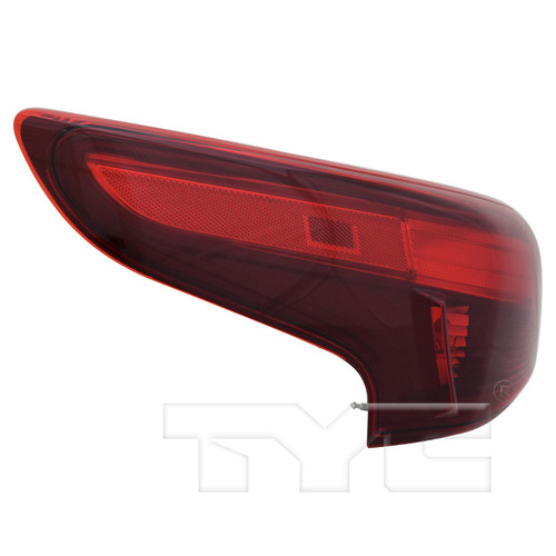 Left Outer Tail Light Assembly 11-9134-00 - angled view