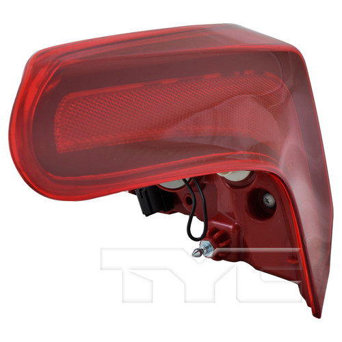 Left Outer CAPA Certified Tail Light Assembly 11-9078-00-9 - angled view