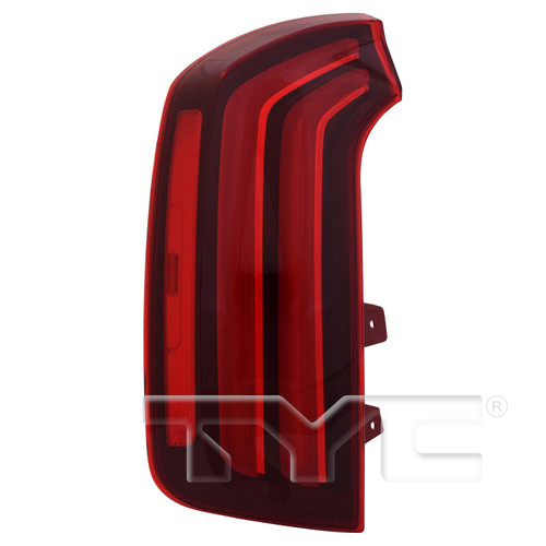 Left Outer Tail Light Assembly 11-9254-00 - front view