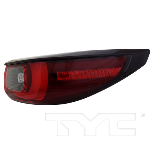 Right Outer Tail Light Assembly 11-9365-00 - angled view
