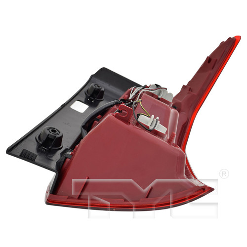 Left Outer Tail Light Assembly 11-9140-00 - bottom view