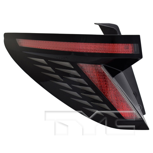 Left Outer CAPA Certified Tail Light Assembly 11-9280-00-9 - front view