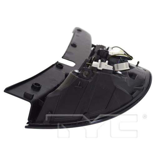 Left Outer CAPA Certified Tail Light Assembly 11-9390-00-9 - bottom view
