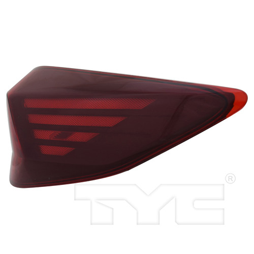 Right Outer Tail Light Assembly 11-9163-00 - angled view