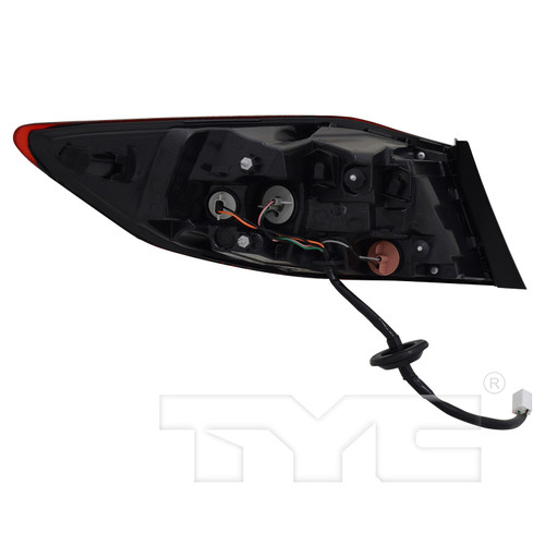 Right Outer Tail Light Assembly 11-9163-00 - back view