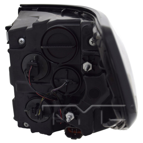 Left Outer Tail Light Assembly 11-9354-00 - angled view