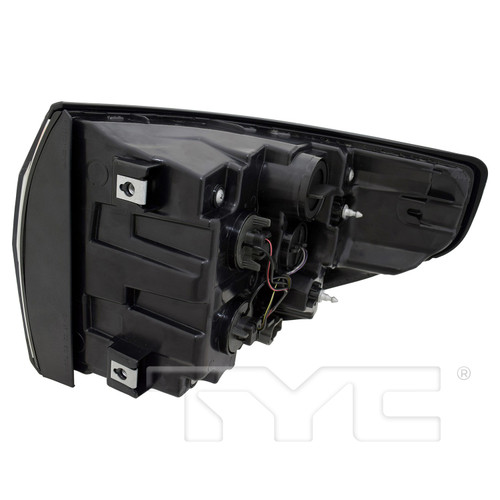 Left Outer Tail Light Assembly 11-9354-00 - back view