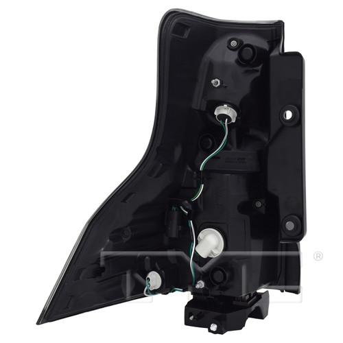 Right CAPA Certified Tail Light Assembly 11-9289-00-9 - back view