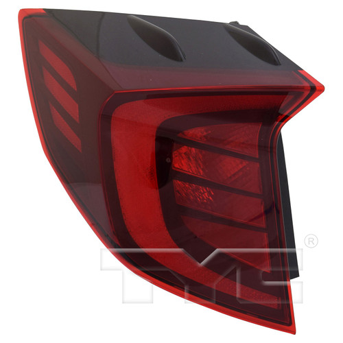 Left Outer Tail Light Assembly 11-9198-00 - front view