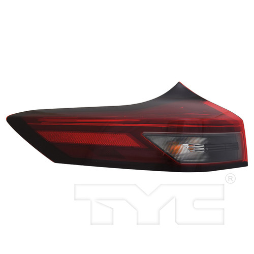 Left Outer CAPA Certified Tail Light Assembly 11-9224-00-9 - front view