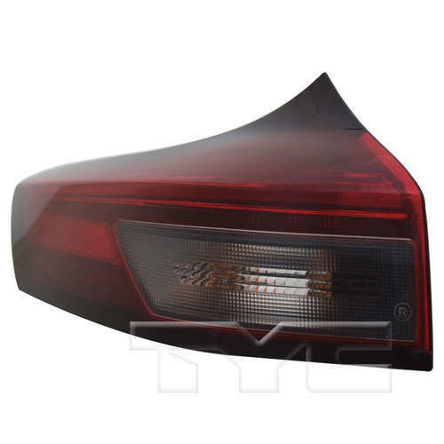 Left Outer CAPA Certified Tail Light Assembly 11-9224-00-9 - side view