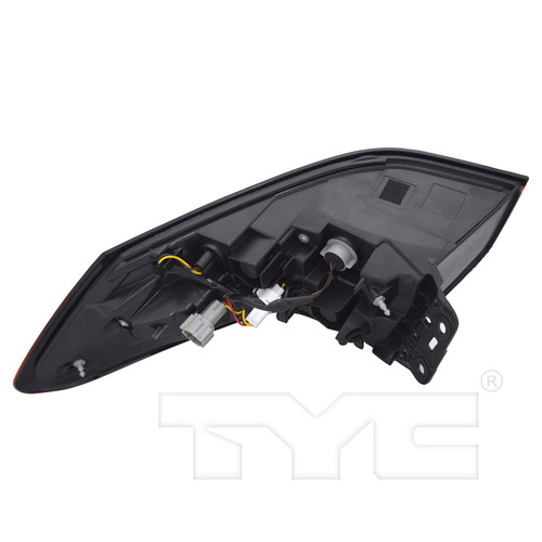 Left Outer CAPA Certified Tail Light Assembly 11-9224-00-9 - bottom view