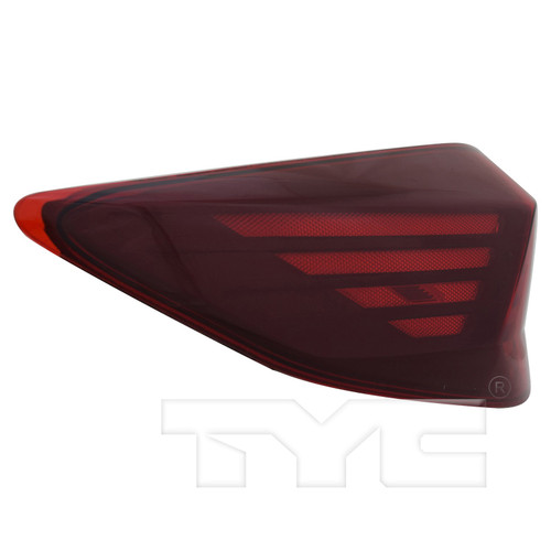 Left Outer CAPA Certified Tail Light Assembly 11-9164-00-9 - angled view