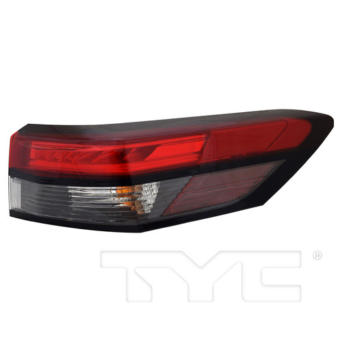 Right Outer CAPA Certified Tail Light Assembly 11-9355-00-9 - front view