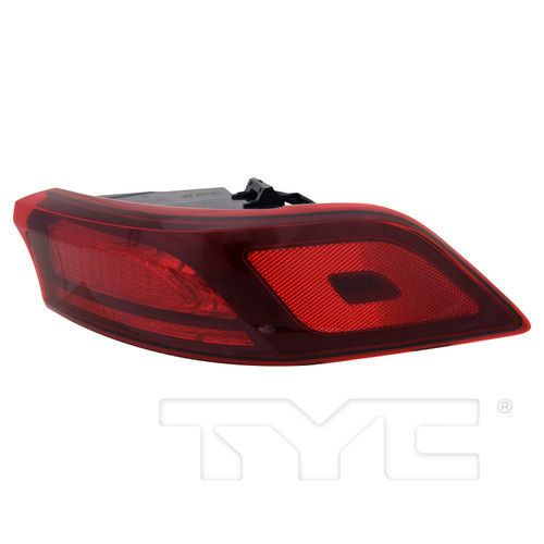 Right Outer CAPA Certified Tail Light Assembly 11-9267-00-9 - angled view