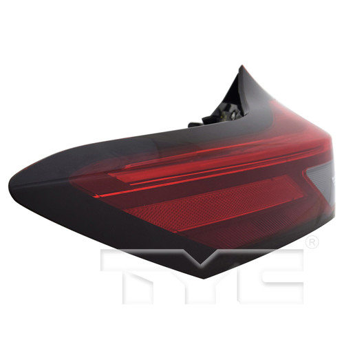 Left Outer Tail Light Assembly 11-9224-90 - angled view