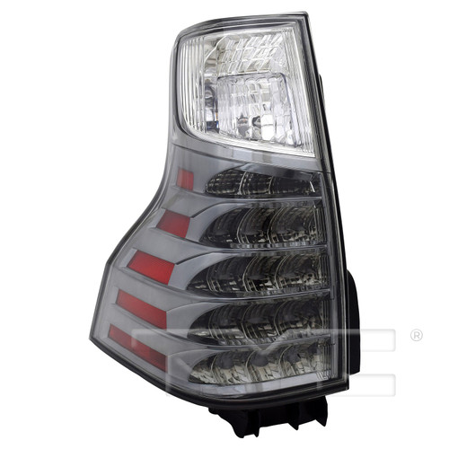 Left CAPA Certified Tail Light Assembly 11-9290-00-9 - front view
