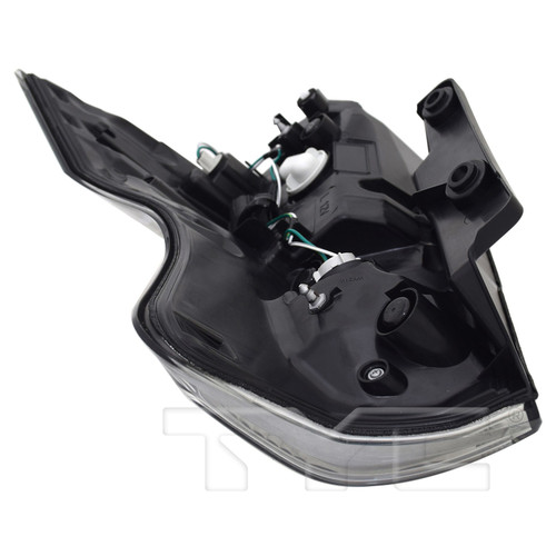 Left CAPA Certified Tail Light Assembly 11-9290-00-9 - top view