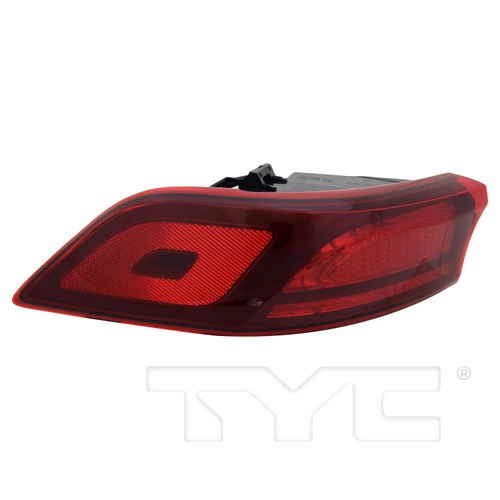 Left Outer Tail Light Assembly 11-9268-00 - angled view
