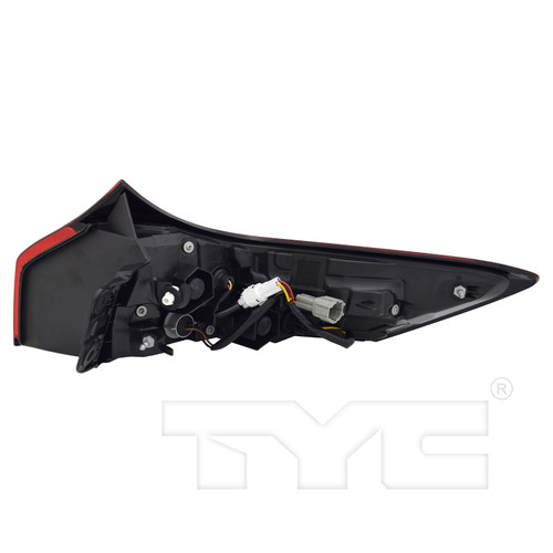 Left Outer CAPA Certified Tail Light Assembly 11-9224-90-9 - back view