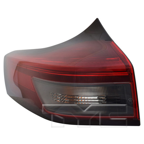 Left Outer CAPA Certified Tail Light Assembly 11-9224-90-9 - side view