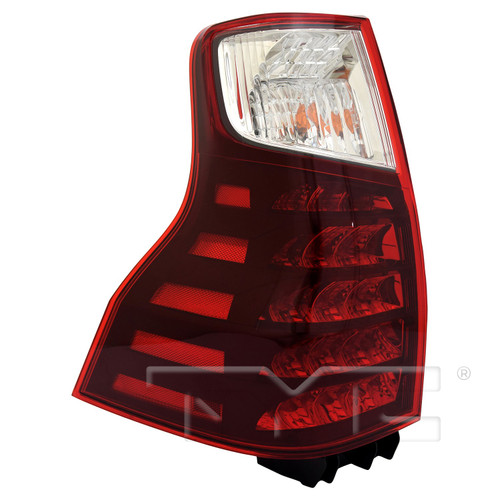 Left Tail Light Assembly 11-9290-80 - front view