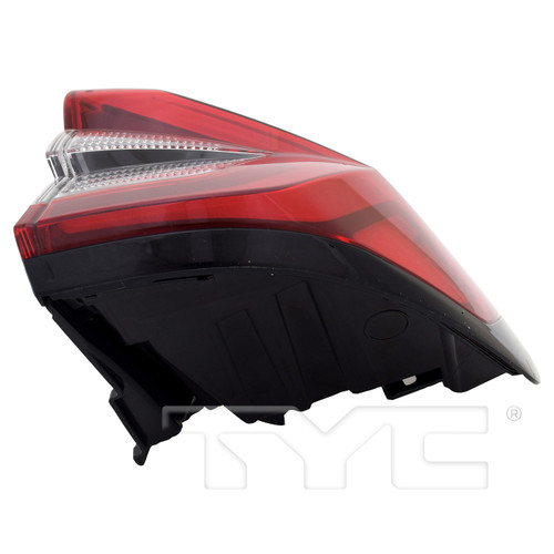 Right Outer Tail Light Assembly 11-9371-00 - bottom view