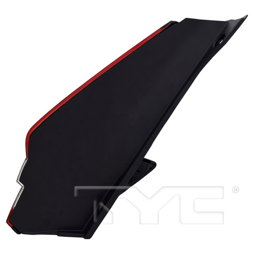 Left Outer Tail Light Assembly 11-9372-00 - side view