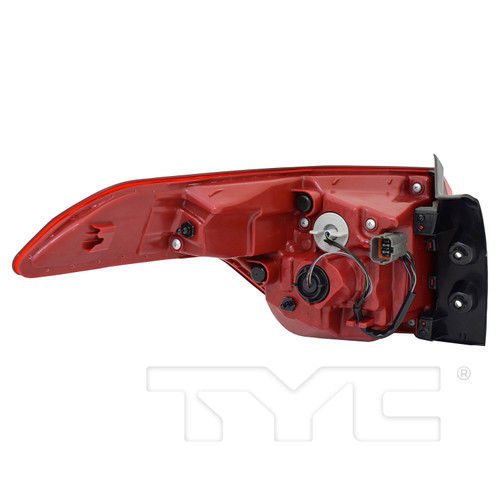 Right Outer CAPA Certified Tail Light Assembly 11-9333-00-9 - back view