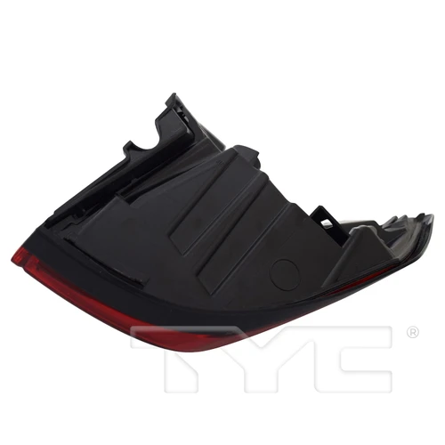 Left Outer Tail Light Assembly 11-9372-90 - bottom view