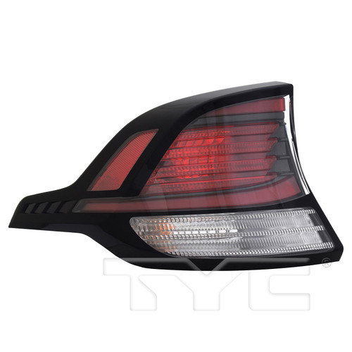 Left Outer CAPA Certified Tail Light Assembly 11-9362-00-9 - front view