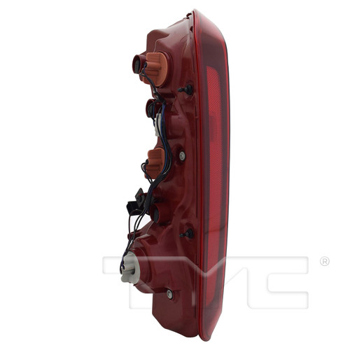 Left Outer CAPA Certified Tail Light Assembly 11-9248-00-9 - angled view