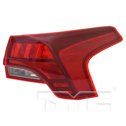 Right Outer Tail Light Assembly 11-9249-00 - front view