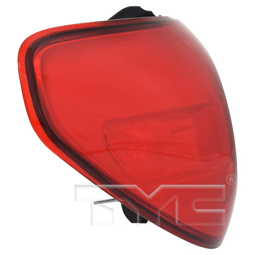 Left Outer CAPA Certified Tail Light Assembly 11-9202-00-9 - angled view