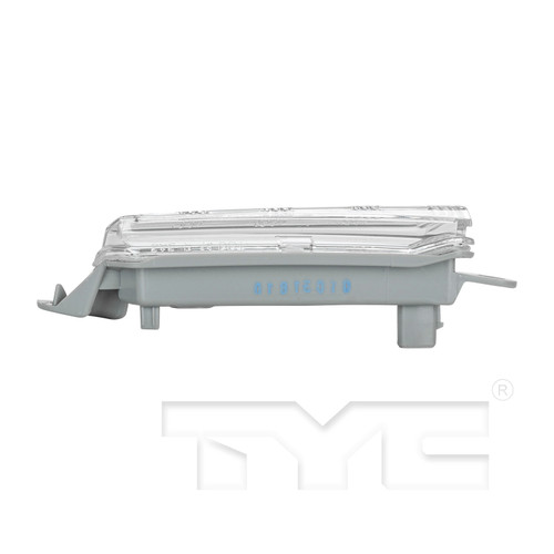 Left Daytime Running Light Assembly 12-5316-00 - top view